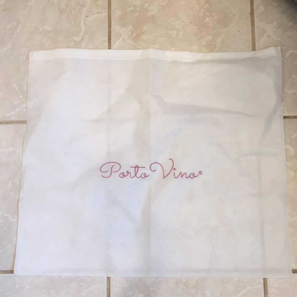 Porto Vino dust bag 21x17”